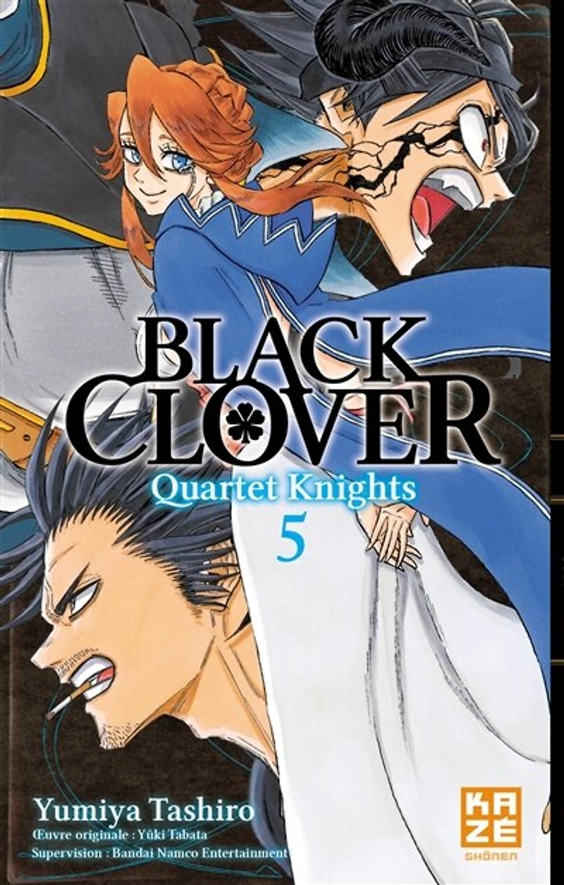 Black Clover : quartet knights, Vol. 5