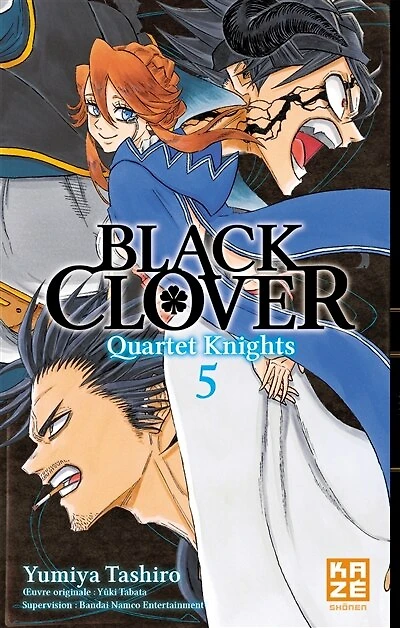 Black Clover : quartet knights, Vol. 5