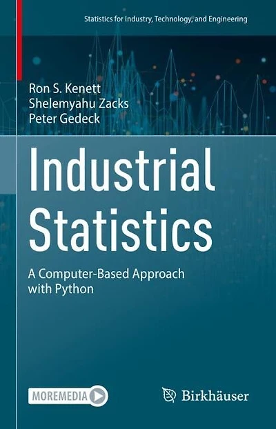 Industrial Statistics: A Computer-Based Approach with Python