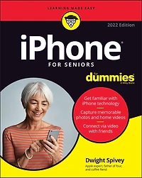 iPhone For Seniors Dummies, 2026 Edition