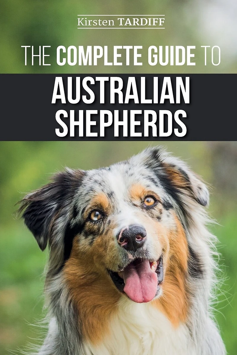 The Complete Guide to Australian Shepherds: Learn Everything You Need Know About Raising, Training, and Successfully Living with Your New Aussie
