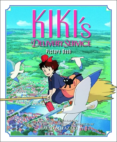 Kiki's Delivery Service Picture Book: `