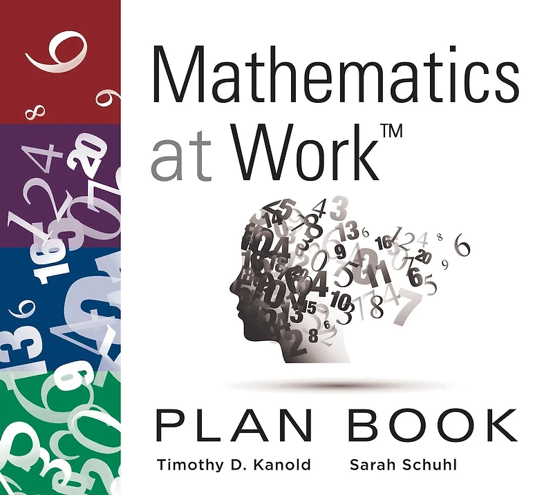 Mathematics at Work™ Plan Book: (A 38-Week Lesson Guide for Math Unit Planning) (Teacher Planner)