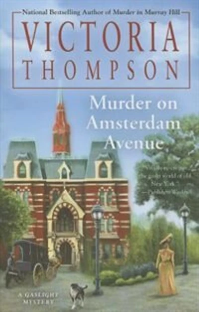Murder on Amsterdam Avenue