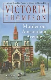 Murder on Amsterdam Avenue