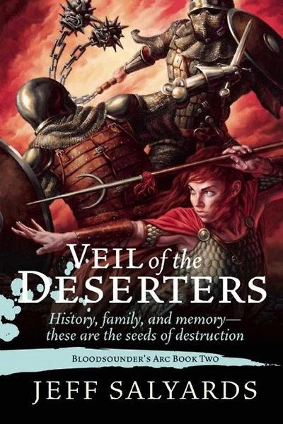Veil of the Deserters: Bloodsounder?s Arc Book Two