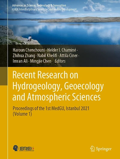 Recent Research on Hydrogeology, Geoecology and Atmospheric Sciences: Proceedings of the 1st MedGU, Istanbul 2021 (Volume 1)