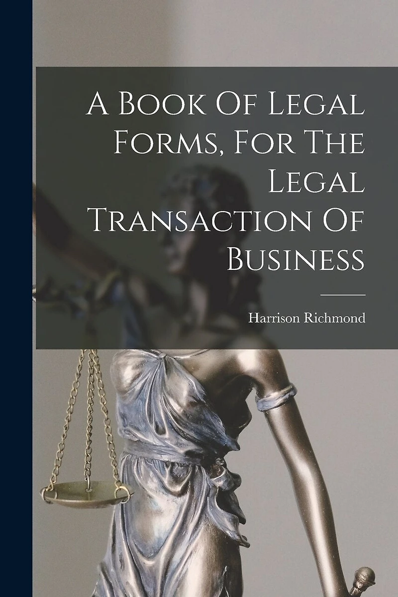 A Book Of Legal Forms