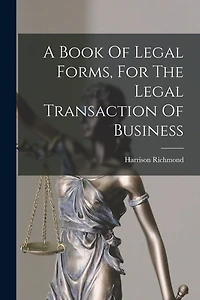 A Book Of Legal Forms