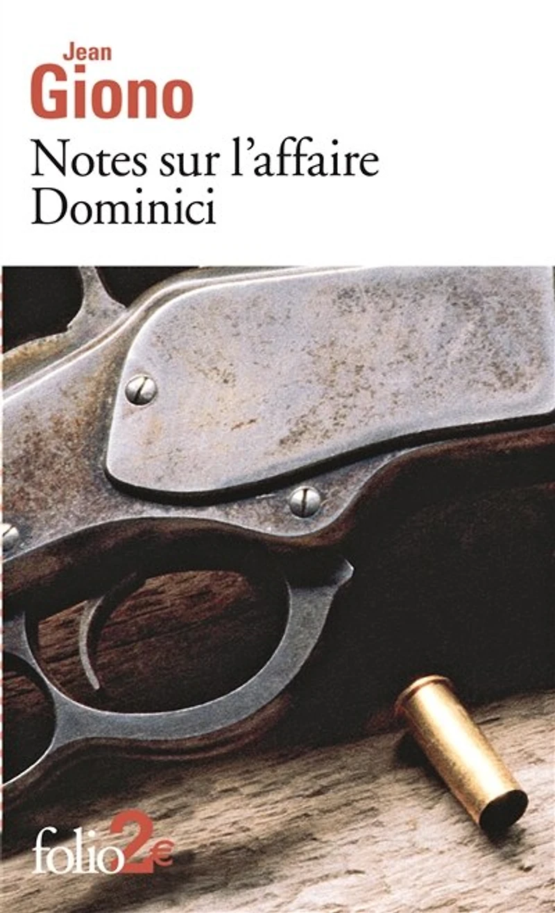 Notes sur l'affaire Dominici ; Essai le caractère des personnages