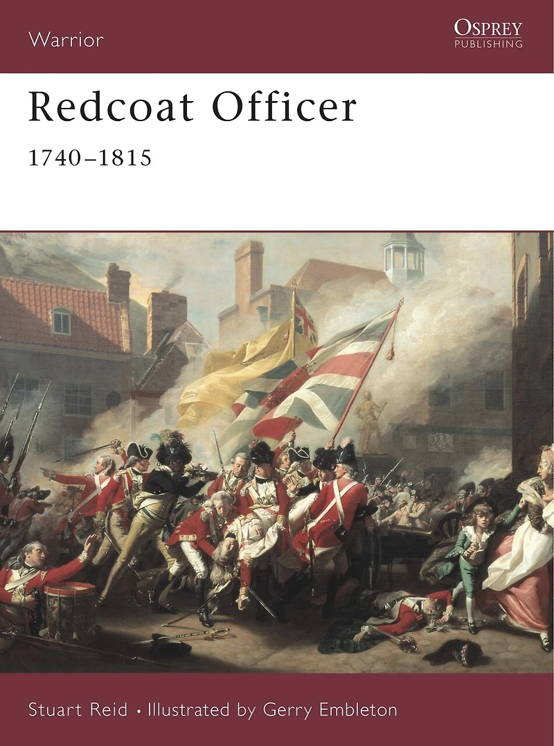 Redcoat Officer: 1740–1815