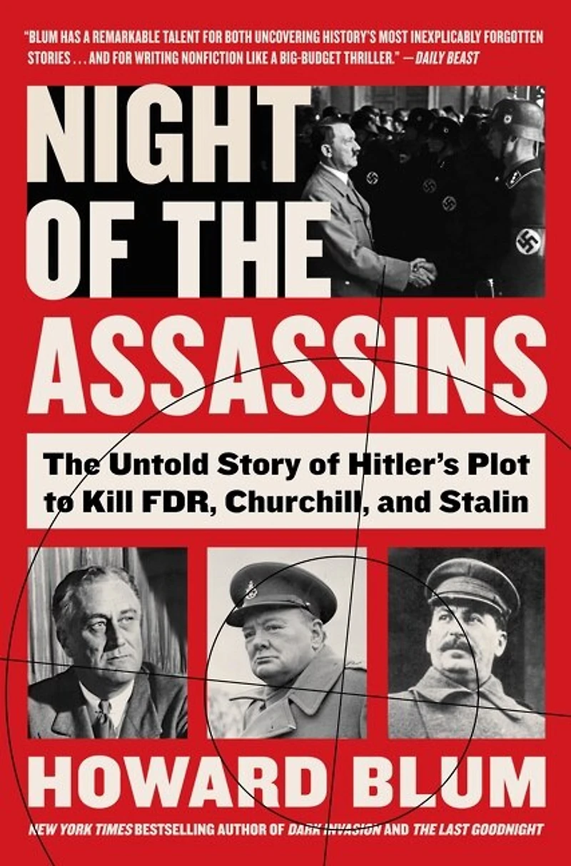 Night of The Assassins: Untold Story Hitler's Plot to Kill FDR, Churchill, and Stalin