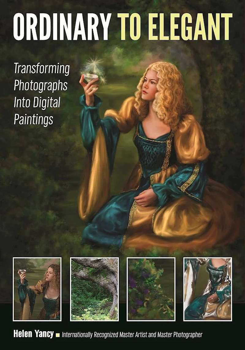 Ordinary To Elegant: Transforming Photographs Into Digital Paintings