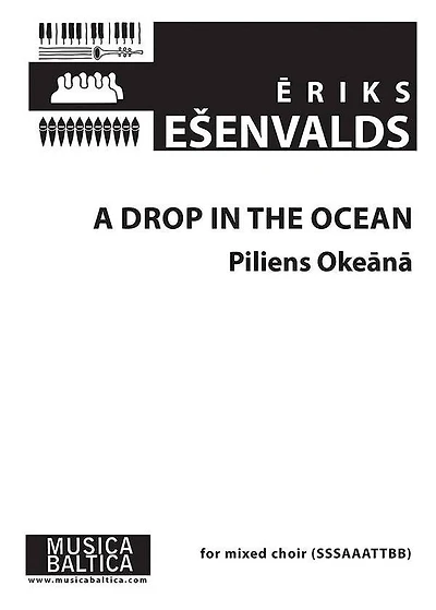 A Drop in the Ocean For Sssaaattbb Choir: Choral Octavo