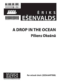 A Drop in the Ocean For Sssaaattbb Choir: Choral Octavo