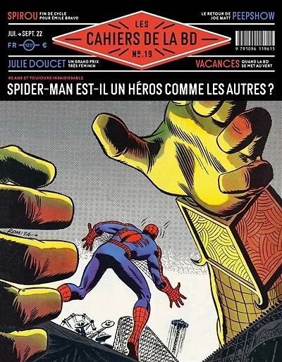 Les cahiers de la BD, n°19. Spider-Man est-il un héros comme les autres ?