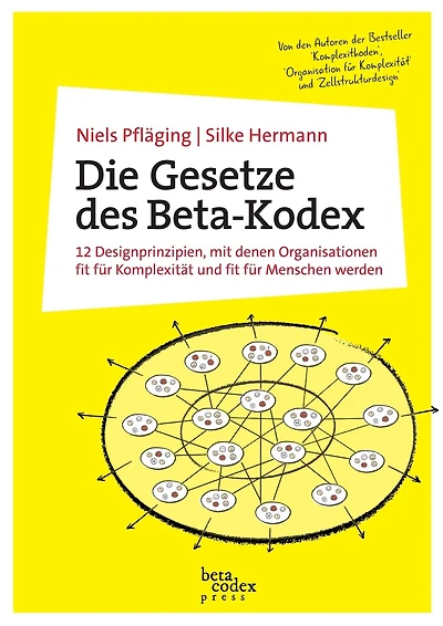 Die Gesetze des Beta-Kodex: 12 Designprinzipien, mit denen Organisationen fit für Komplexität und fit für Menschen werden