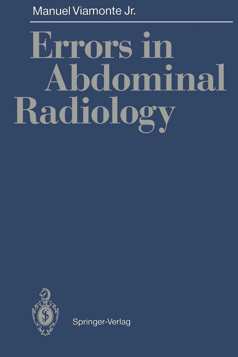 Errors Abdominal Radiology