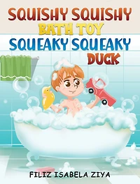 Squishy Squishy Bath Toy Squeaky Squeaky Duck