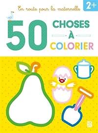 50 choses à colorier: 2 +