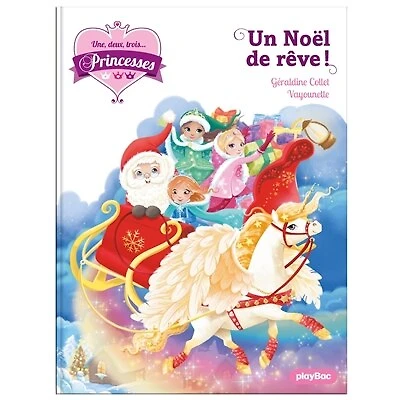 Une,deux,trois.. princesses t18-un noel..