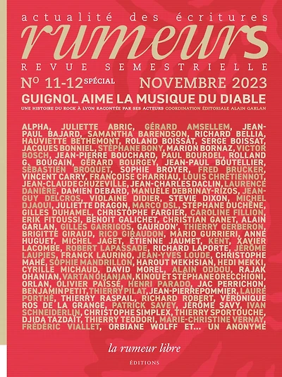 Guignol aime la musique du diable