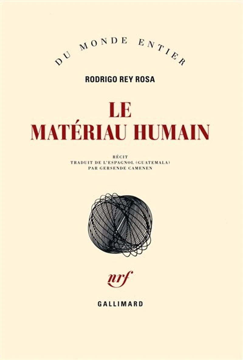 Le matériau humain : récit: récit