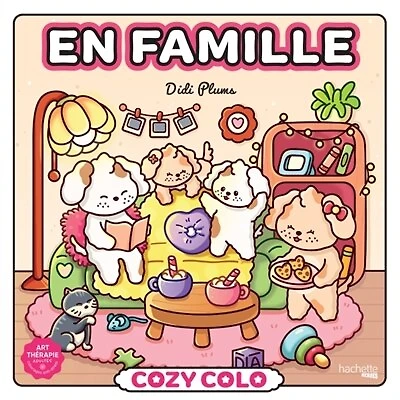 Cozy colo Didi Plums : En famille: En famille