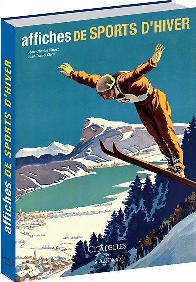 Affiches de sports d'hiver