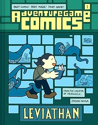 Adventuregame Comics: Leviathan (Book 1): An Interactive Graphic Novel