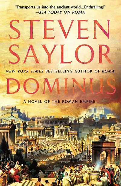 Dominus: A Novel Of The Roman Empire