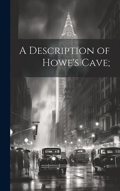 A Description of Howe's Cave;