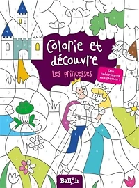 COLORIE DECOUVRE PRINCE