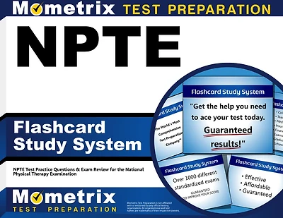 Npte Flashcard Study System: Npte Test Practice Questions And Exam Review For The National Physical Therapy Examination
