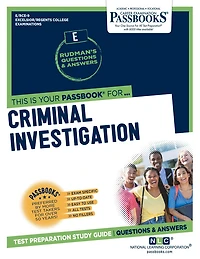 Criminal Investigation (RCE-9): Passbooks Study Guide