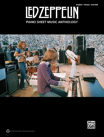 Led Zeppelin - Piano Sheet Music Anthology: Piano/vocal/guitar