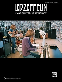 Led Zeppelin - Piano Sheet Music Anthology: Piano/vocal/guitar