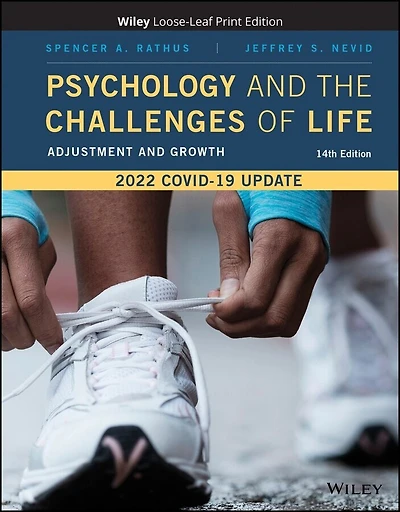 Adjustment and Growth, with eBook Access Code: Psychology the Challenges of Life