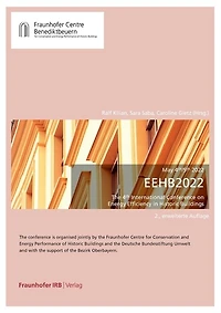 EEHB 2022. The 4th International Conference on Energy Efficiency in Historic Buildings