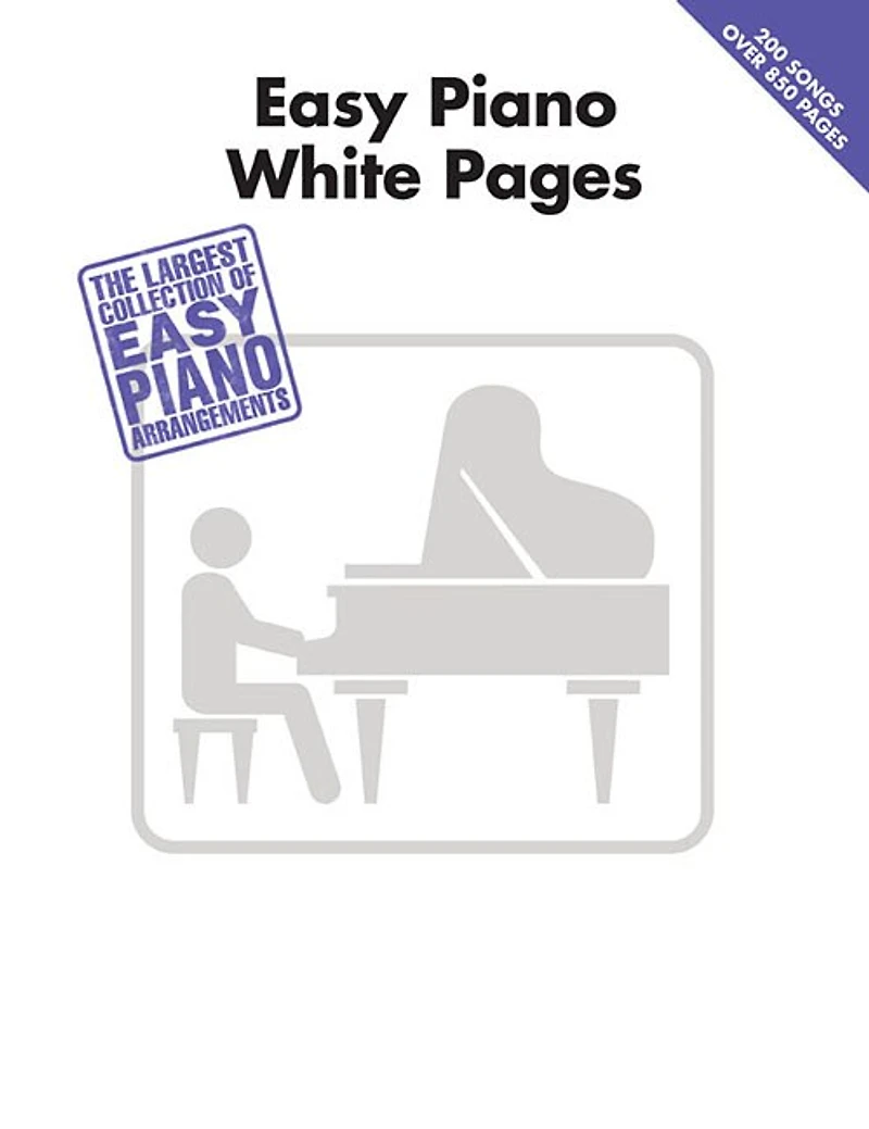 Easy Piano White Pages