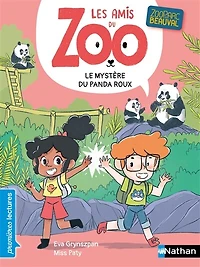 Les amis du zoo - Le mystère du panda roux - Premières lectures - Dès 6 ans - Livre numérique