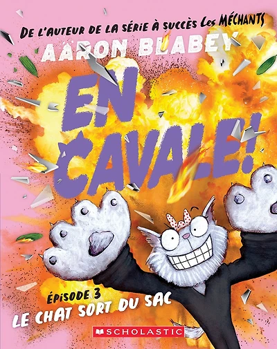 En cavale! : N˚ 3 - Le chat sort du sac