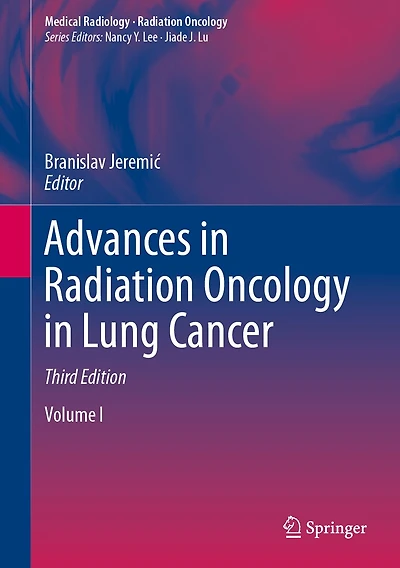 Advances Radiation Oncology Lung Cancer