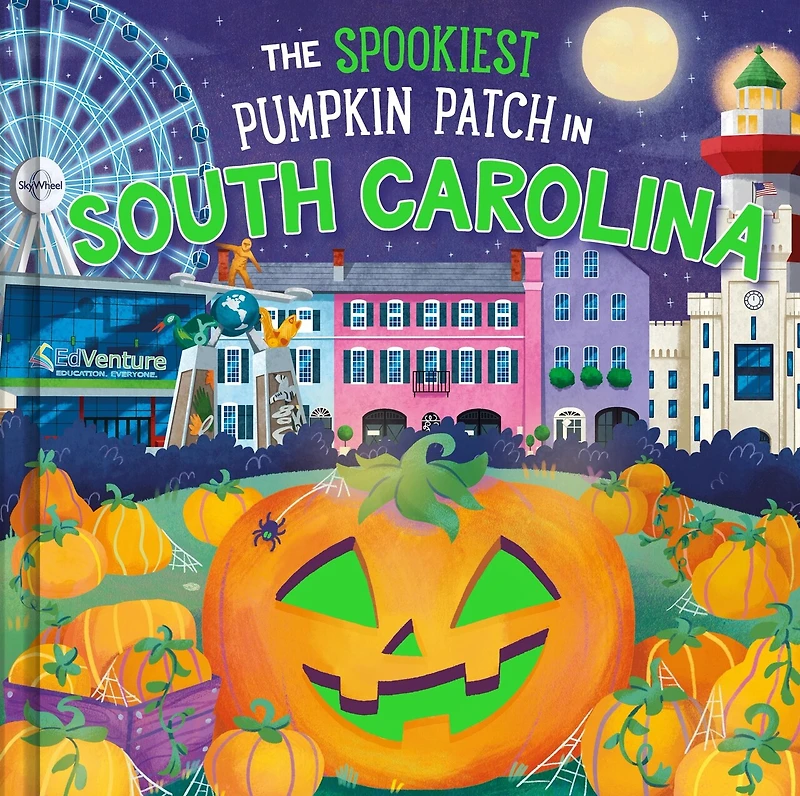The Spookiest Pumpkin Patch in South Carolina