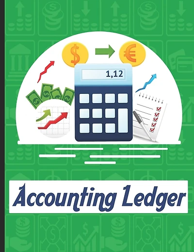 accounting ledgers for bookkeeping