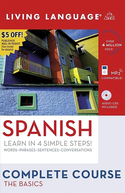 Complete Spanish: The Basics (Book and CD Set): Includes Coursebook, 4 Audio CDs, and Learner's Dictionary