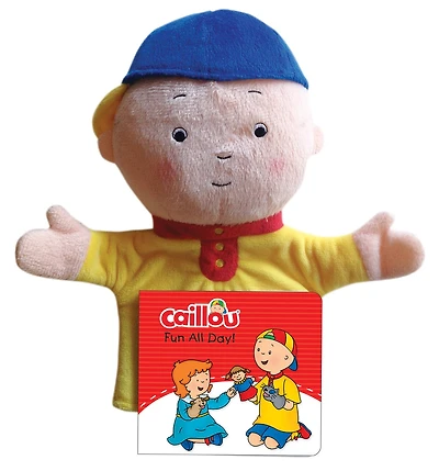 Caillou: My First Hand Puppet Book: Fun All Day!