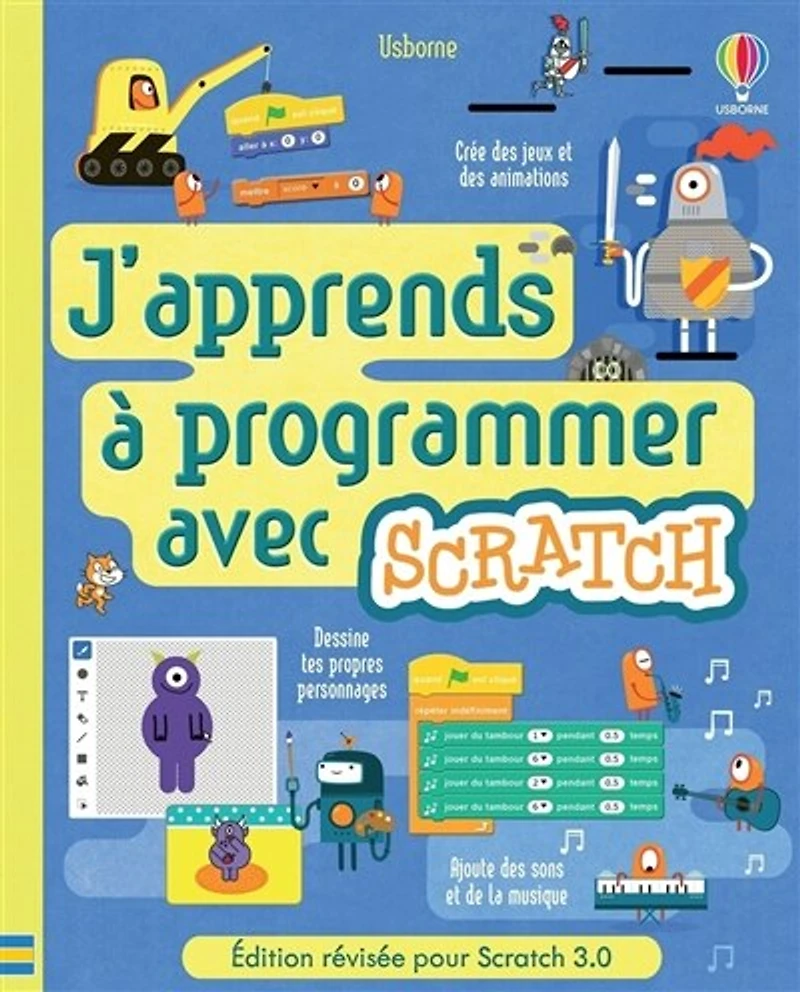 J'apprends à programmer avec Scratch
