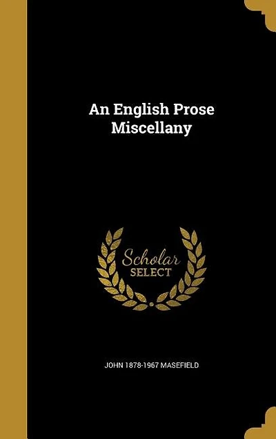 An English Prose Miscellany