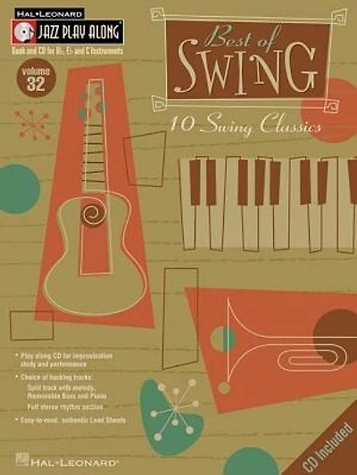 Best of Swing: Jazz Play Along Volume 32